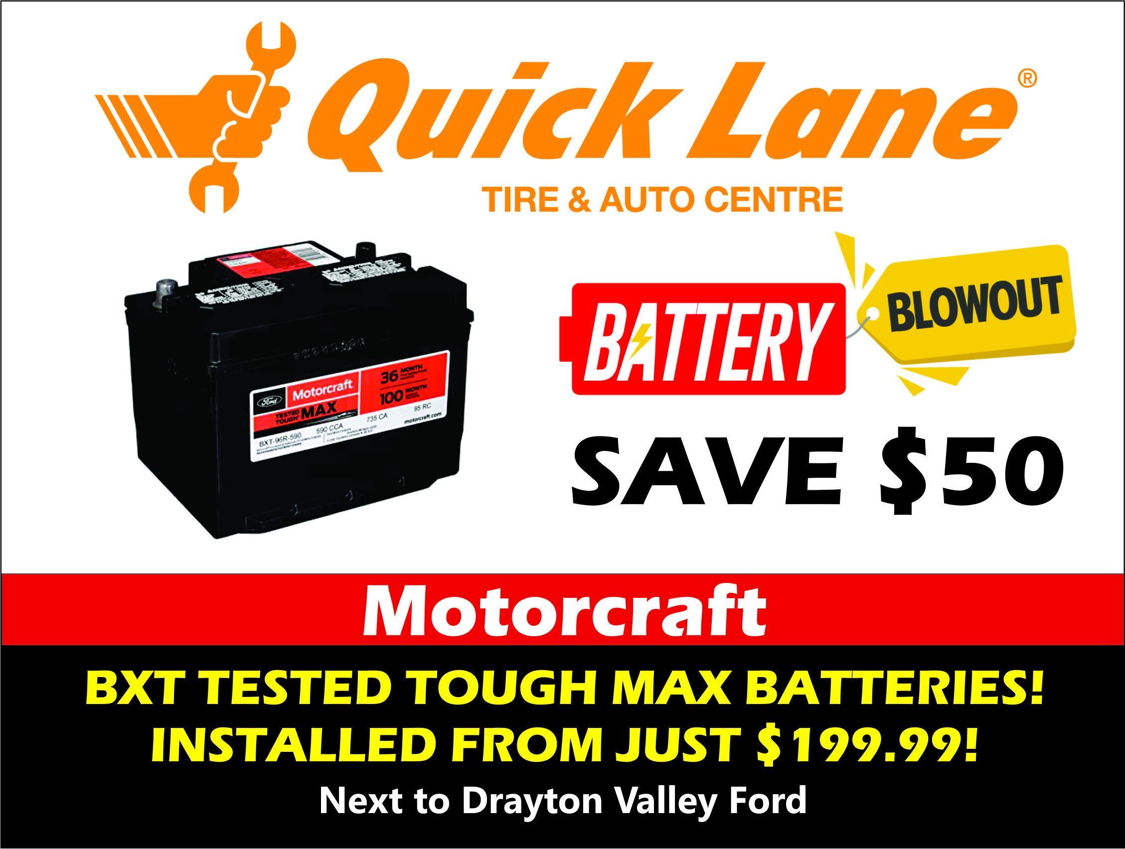 Quick Lane Brake Special 20% Off Brake Repair - Parts & Labour!