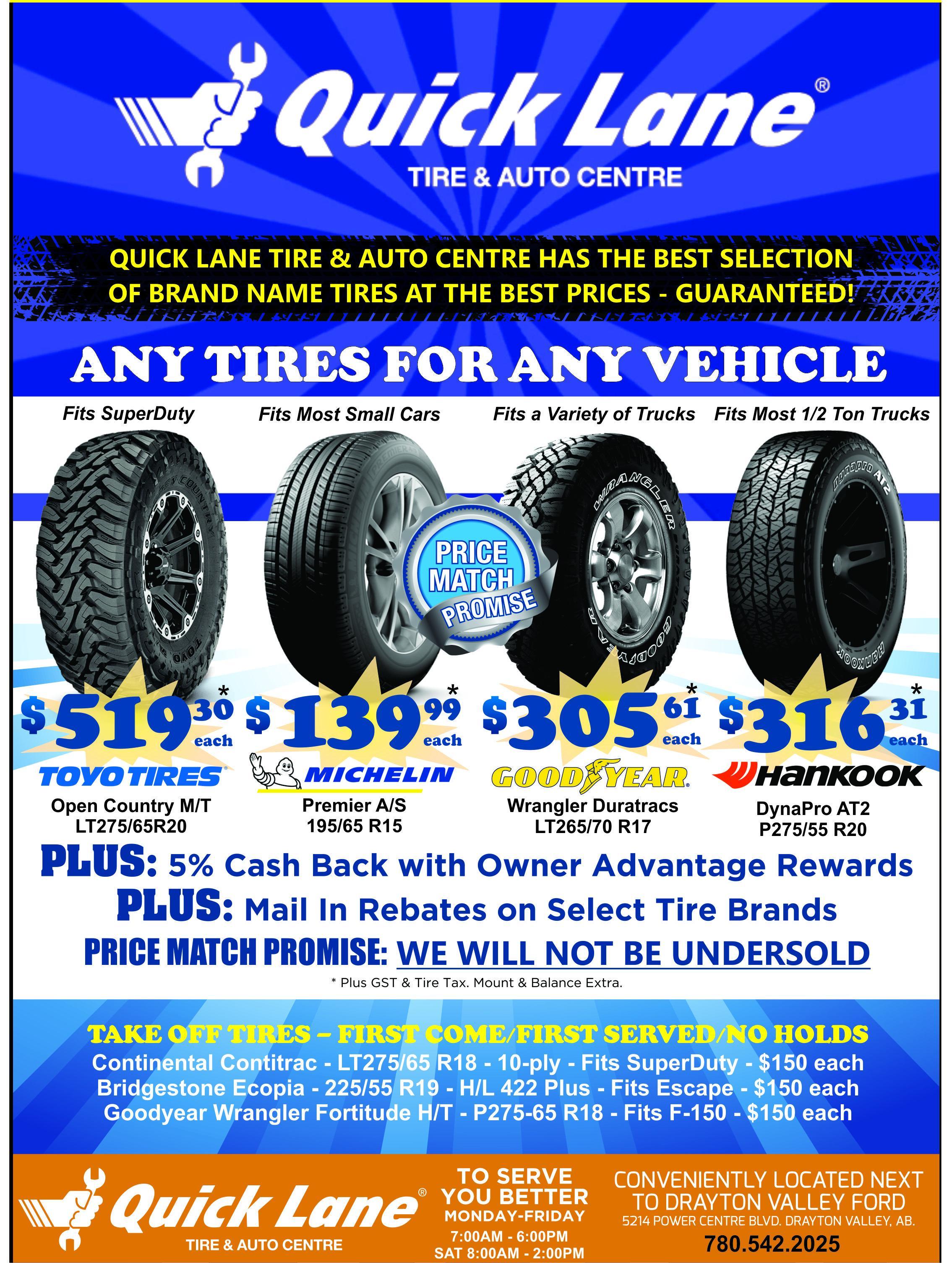 Spring Tire Sale Spring Tire Sale