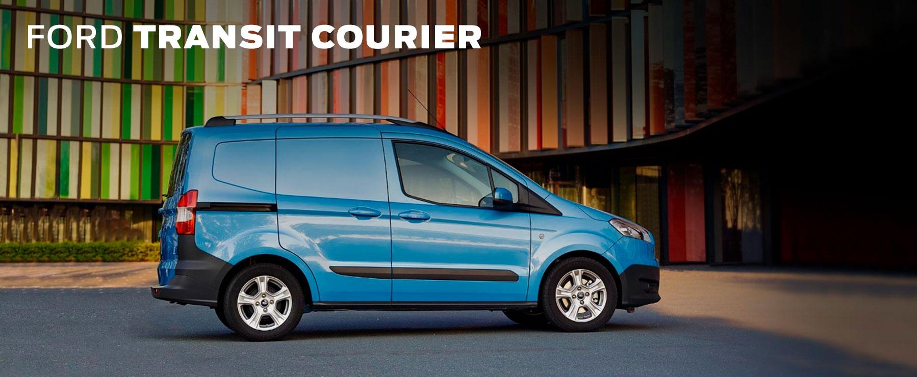 Ford Transit Courier Overview Perrys Ford In The Uk