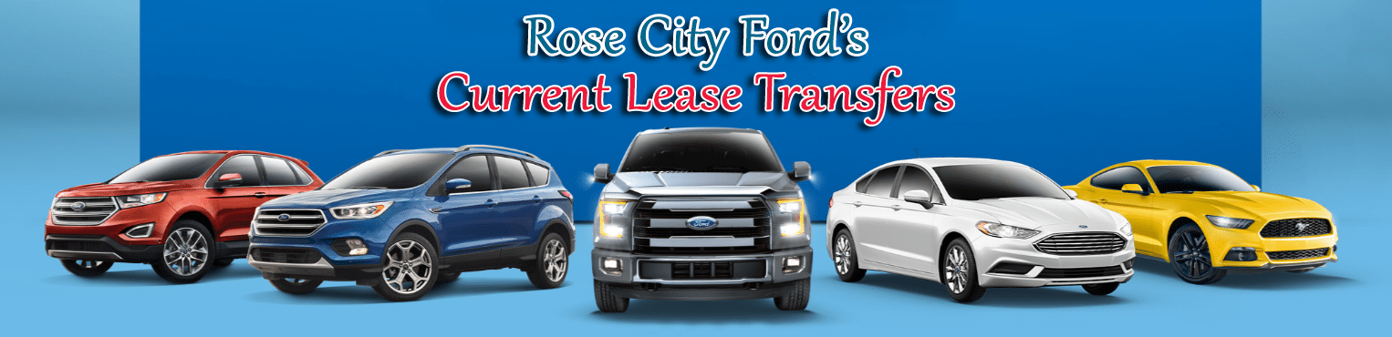 Ford Current Lease Transfers Ford Current Lease Transfers