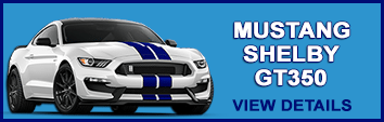 Shelby GT350 Shelby GT350
