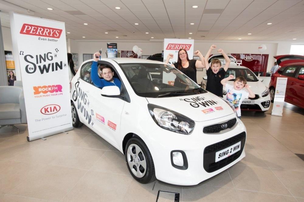 Prizes Galore At New Perrys Motor Village Prizes Galore At New Perrys Motor Village