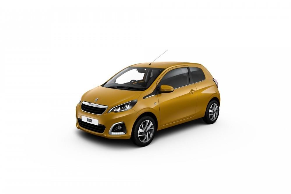 Going For Gold With The Peugeot 108 Going For Gold With The Peugeot 108