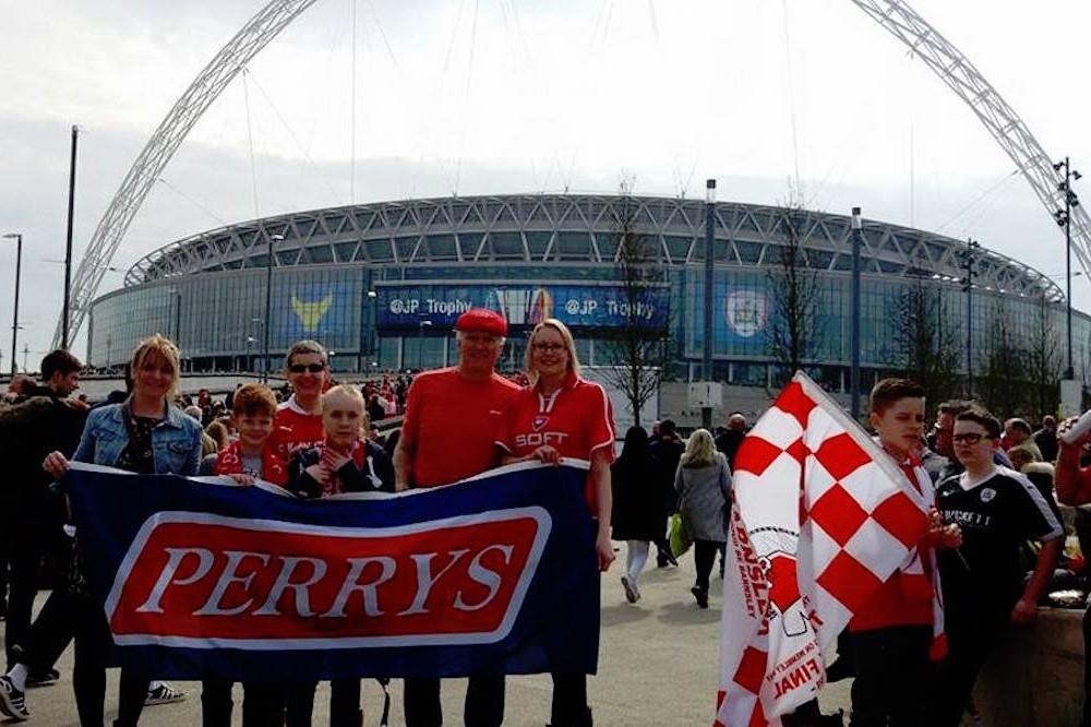 Perrys spotted at Wembley! This week on Facebook. Perrys spotted at Wembley! This week on Facebook.