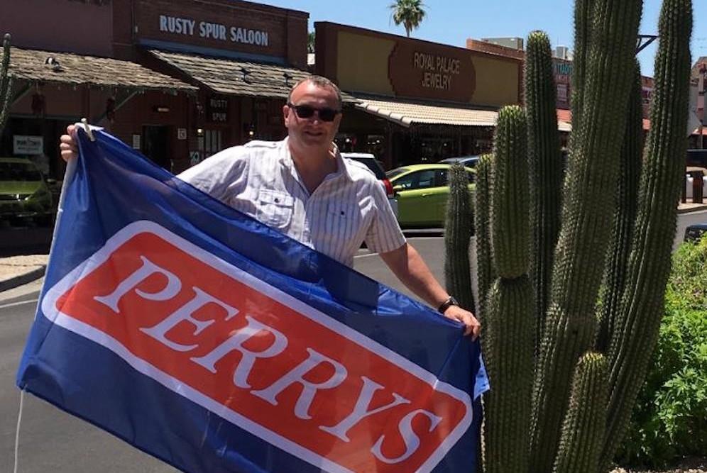 Flying the flag all the way to the States! This week on Facebook Flying the flag all the way to the States! This week on Facebook