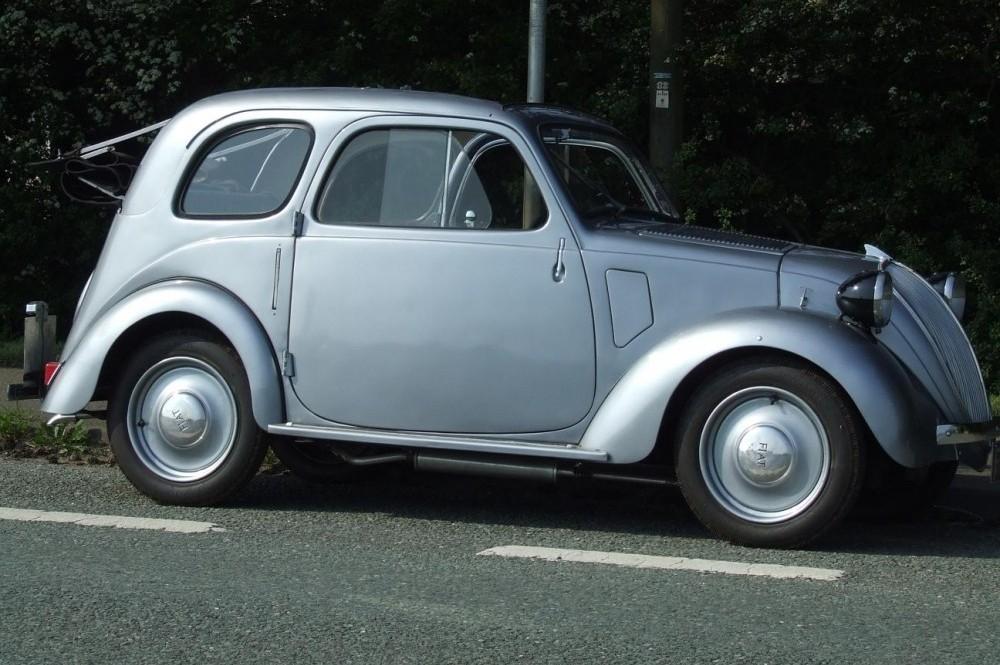 Pre-War Fiat 500 Topolino to be Auctioned Pre-War Fiat 500 Topolino to be Auctioned