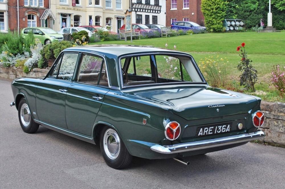 What A Beauty This Mk.1 Ford Cortina Is! What A Beauty This Mk.1 Ford Cortina Is!
