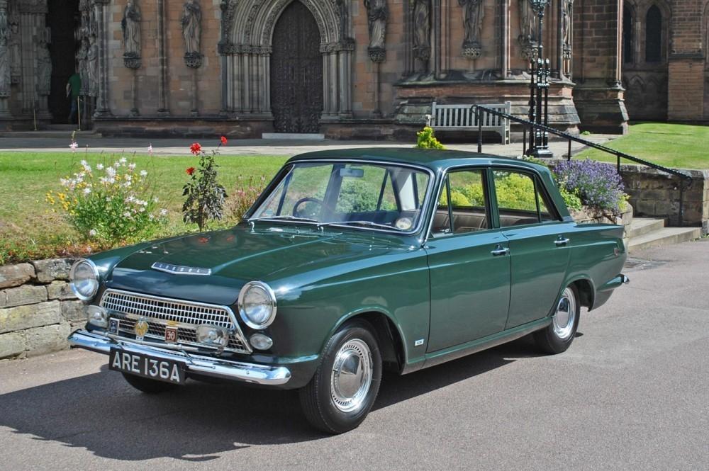 What A Beauty This Mk.1 Ford Cortina Is! What A Beauty This Mk.1 Ford Cortina Is!