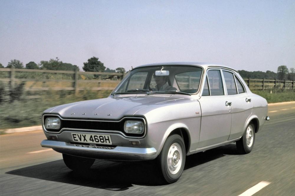 Iconic Escort Named Favourite Ford Iconic Escort Named Favourite Ford