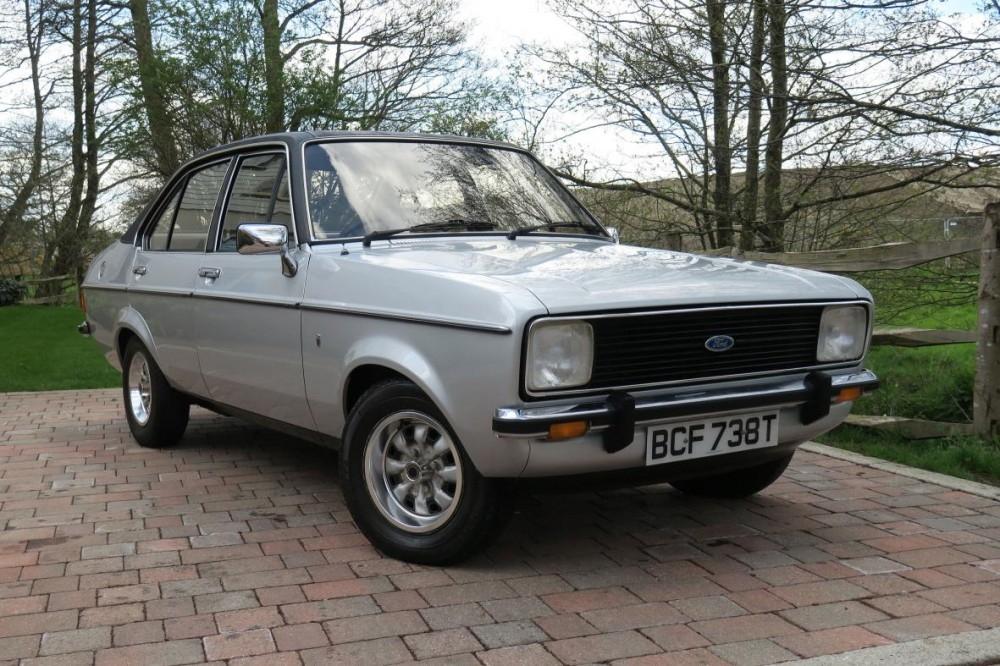 Time-Warp Condition Ford Escort Auction Time-Warp Condition Ford Escort Auction