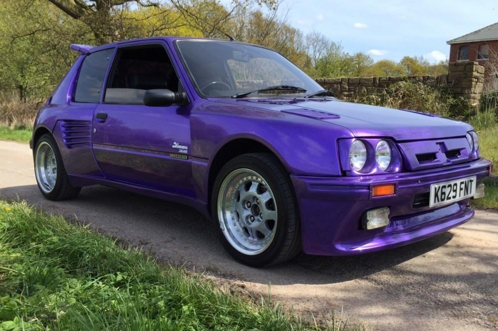Check This Rare 1992 Peugeot 205 1.9 GTI Out! Check This Rare 1992 Peugeot 205 1.9 GTI Out!