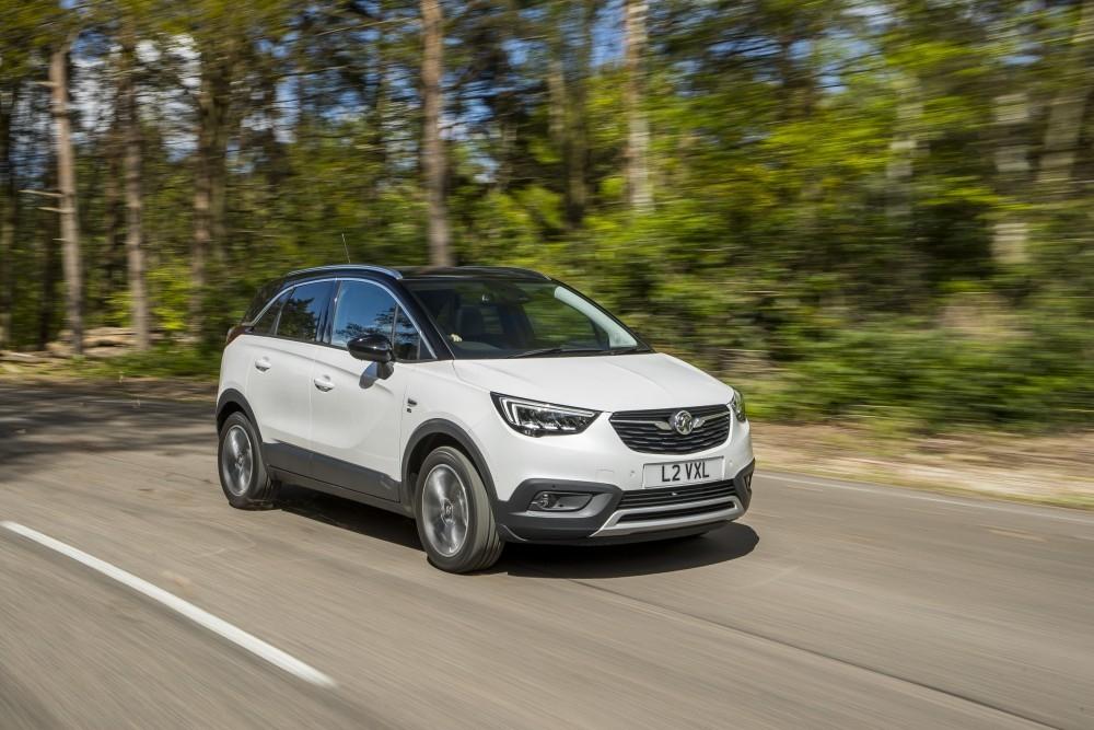 First drive review: Vauxhall Crossland X First drive review: Vauxhall Crossland X