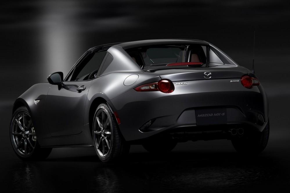 Mazda MX-5 RF Revealed Mazda MX-5 RF Revealed