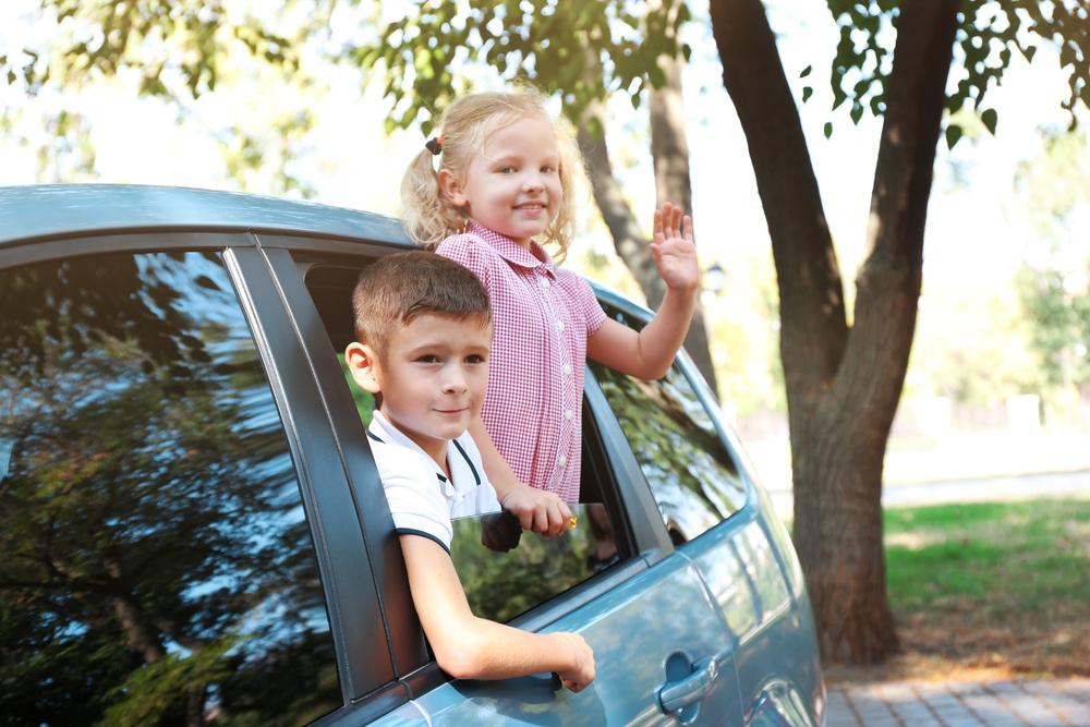 Kids and parents bond best in car Kids and parents bond best in car