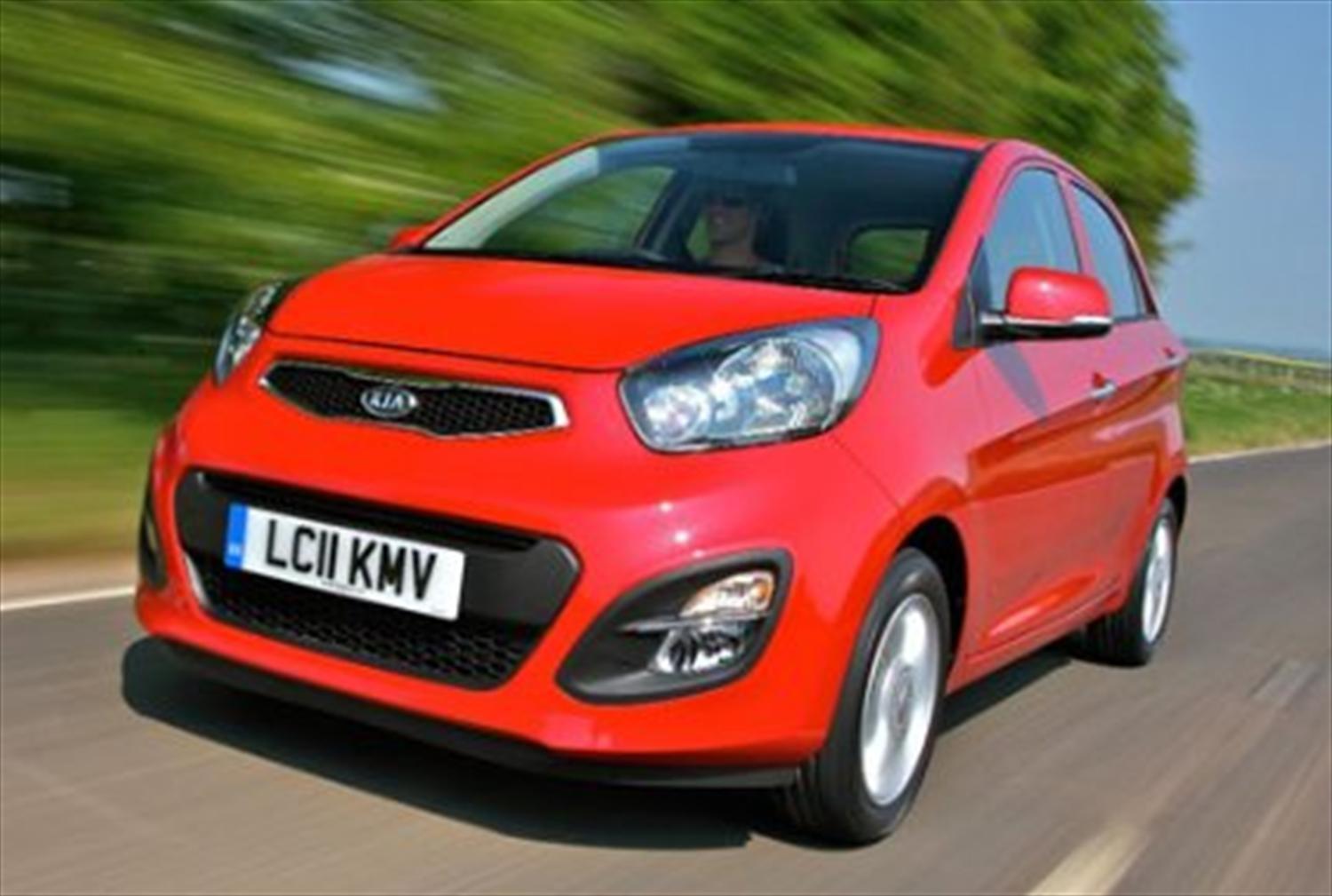 Kia Picanto wins best small car award Kia Picanto wins best small car award