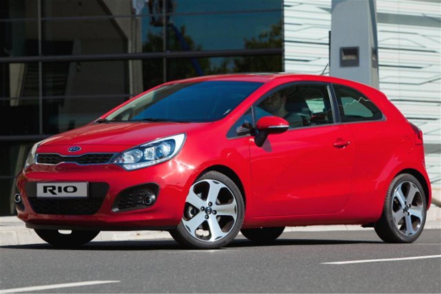 Kia Rio Scores 5 Stars in Latest Euro NCAP Test Kia Rio Scores 5 Stars in Latest Euro NCAP Test