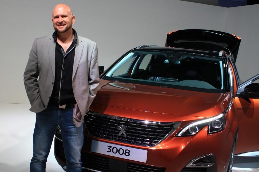 2017 Peugeot 3008 SUV International Reveal 2017 Peugeot 3008 SUV International Reveal
