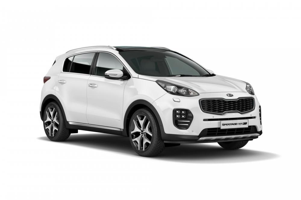Ring in the changes for the Kia Sportage Ring in the changes for the Kia Sportage