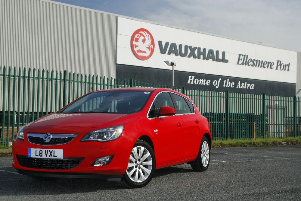 Vauxhall Receives Community Spirit Award Vauxhall Receives Community Spirit Award