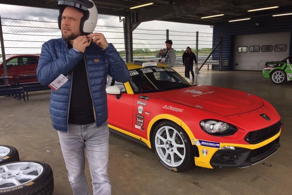 Abarth Day At Rockingham Speedway Abarth Day At Rockingham Speedway