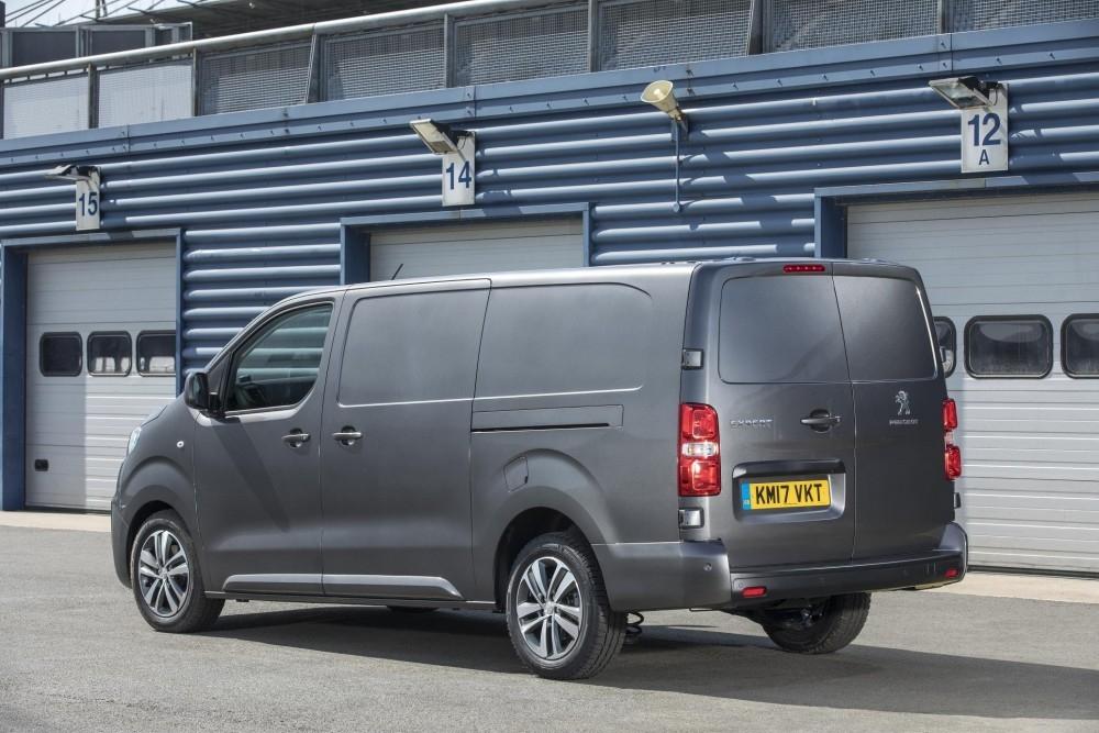 Peugeot Expert van review Peugeot Expert van review