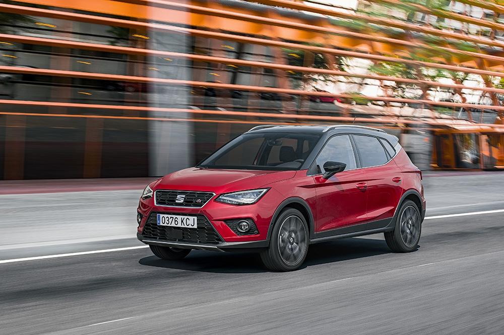 SEAT Arona Awarded Euro NCAP 5 Star Rating SEAT Arona Awarded Euro NCAP 5 Star Rating