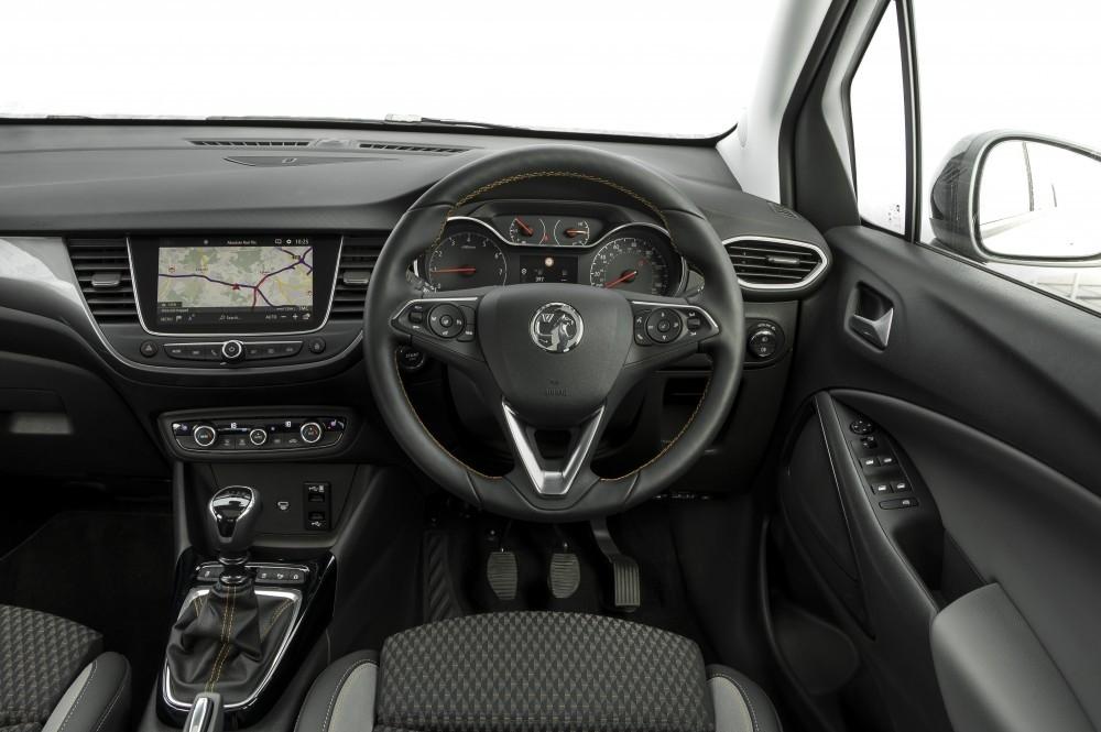 First drive review: Vauxhall Crossland X First drive review: Vauxhall Crossland X