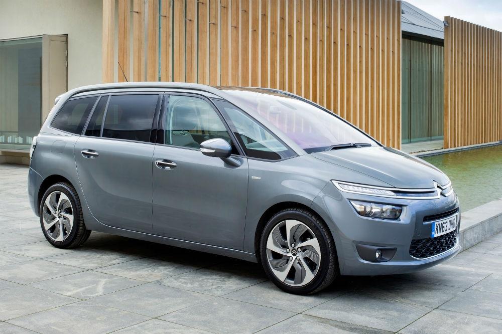 Citroen C4 Grand Picasso Named Best MPV Citroen C4 Grand Picasso Named Best MPV