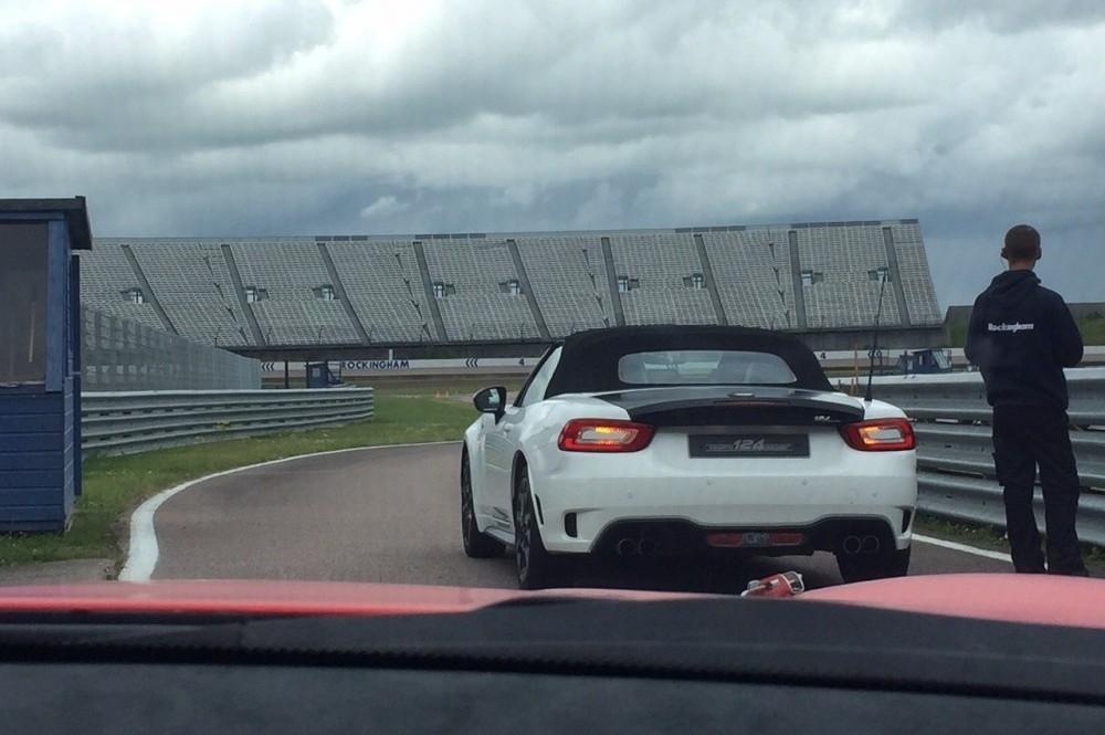 Abarth Day At Rockingham Speedway Abarth Day At Rockingham Speedway