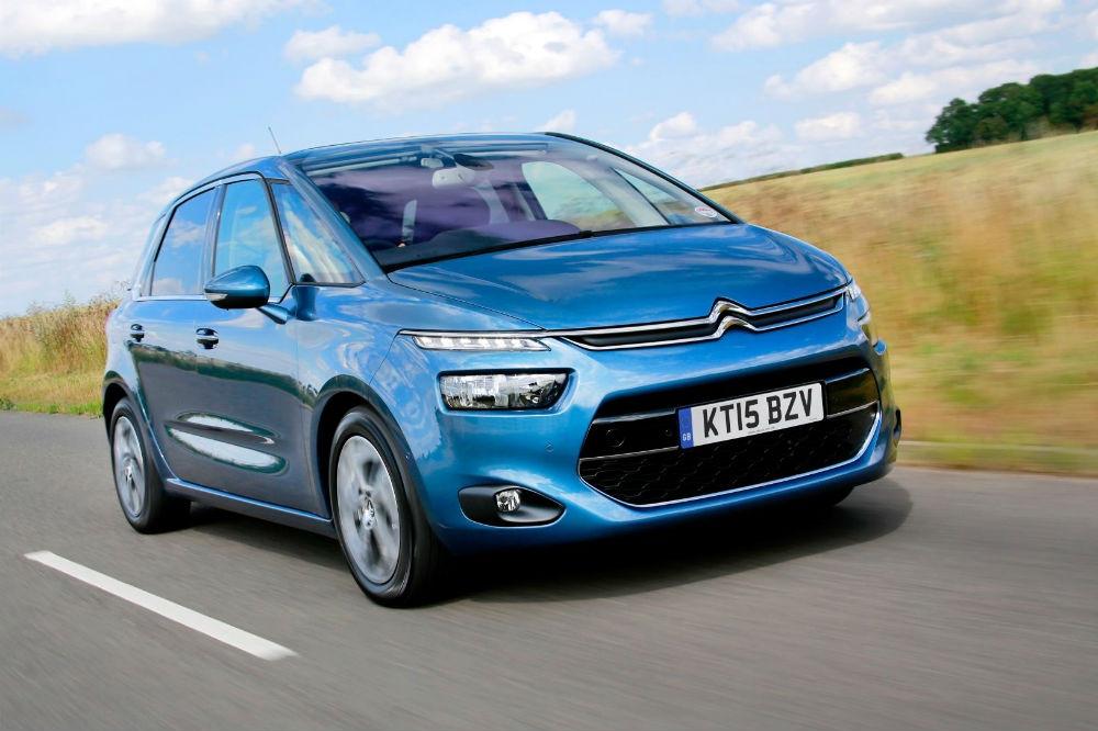 Citroen C4 Picasso Named Best MPV by Fleet World 2X in a Row Citroen C4 Picasso Named Best MPV by Fleet World 2X in a Row