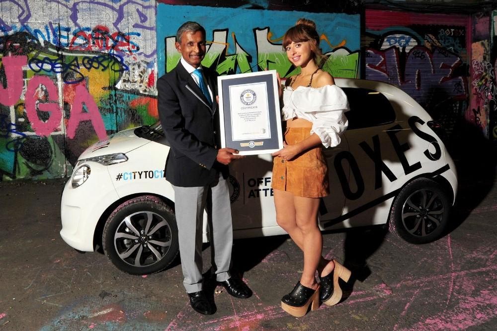 Citroen cracks new record with a little help from Foxes Citroen cracks new record with a little help from Foxes