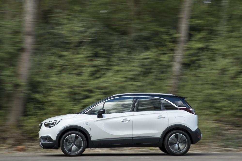 First drive review: Vauxhall Crossland X First drive review: Vauxhall Crossland X