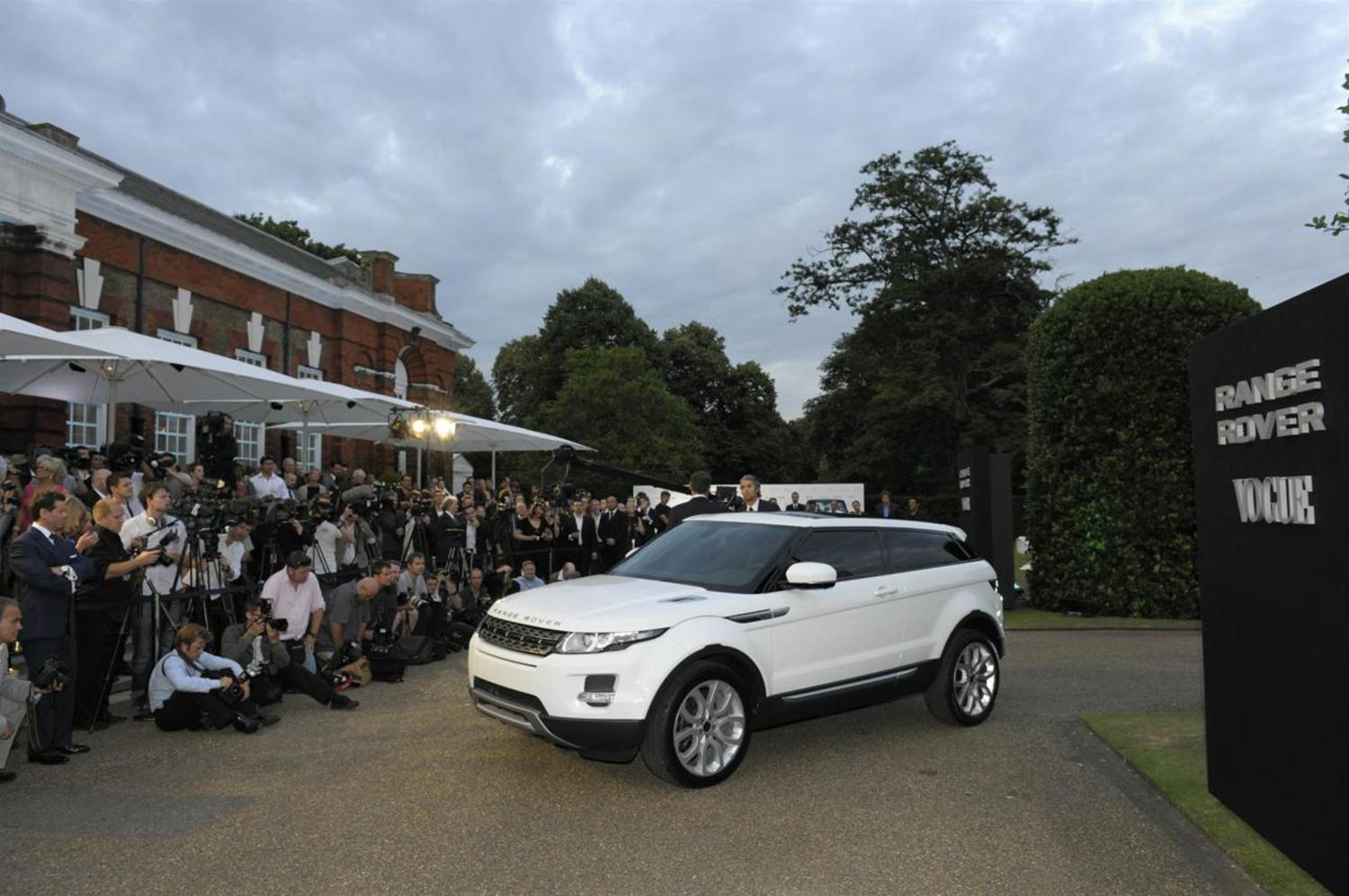 Everything you need to know about the Range Rover Evoque Everything you need to know about the Range Rover Evoque
