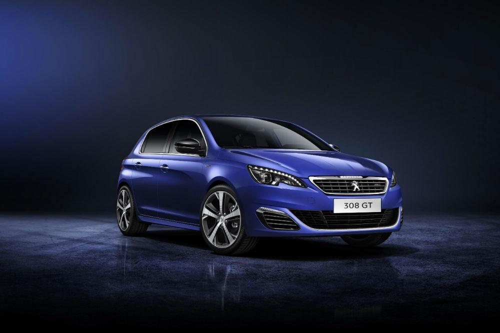Peugeot Introduces New 308 Sportium Peugeot Introduces New 308 Sportium