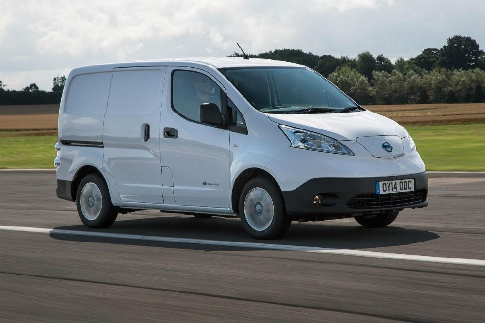 Nissan e-NV200 Named Van of the Year Nissan e-NV200 Named Van of the Year