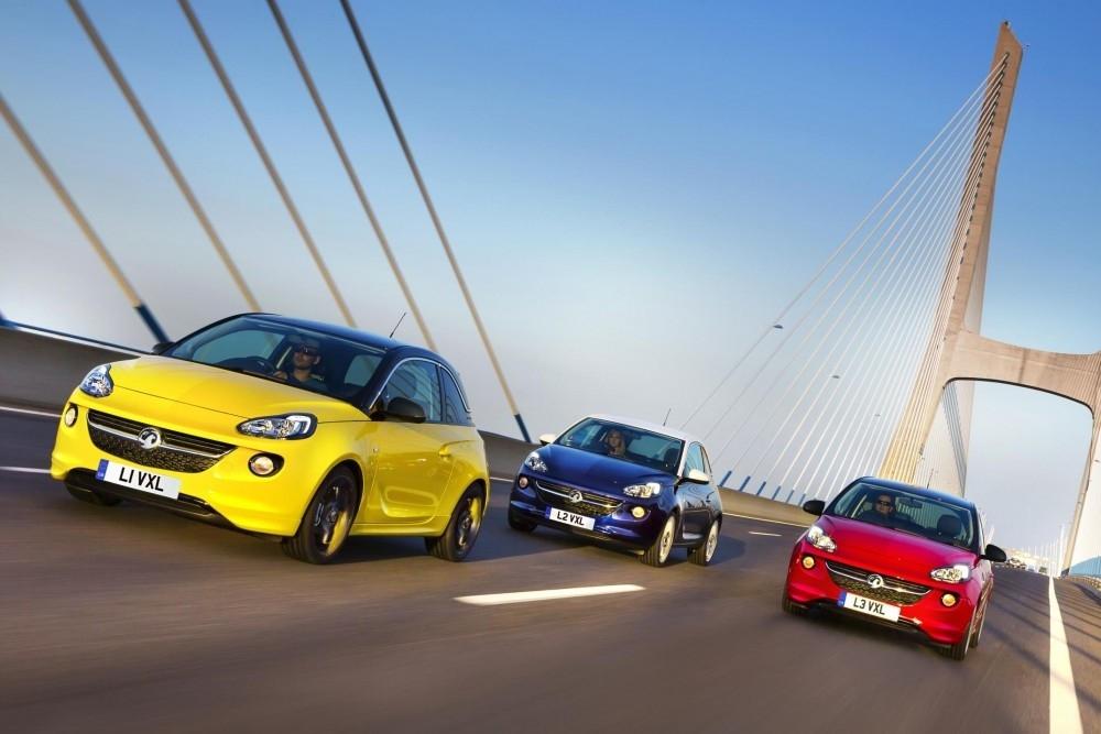 Vauxhall ADAM Range Updated Vauxhall ADAM Range Updated