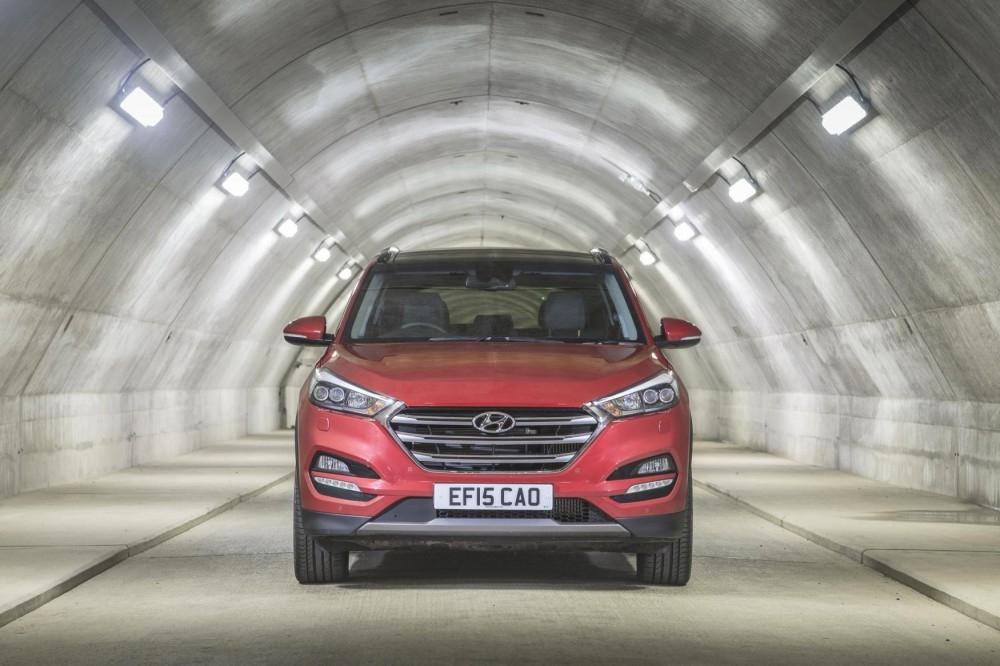 Higher-Powered Hyundai Tucson Now Available Higher-Powered Hyundai Tucson Now Available