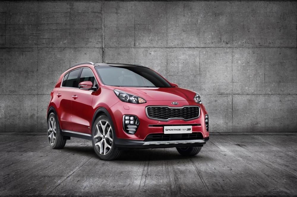 The 1st Images of the ll-new Kia Sportage The 1st Images of the ll-new Kia Sportage