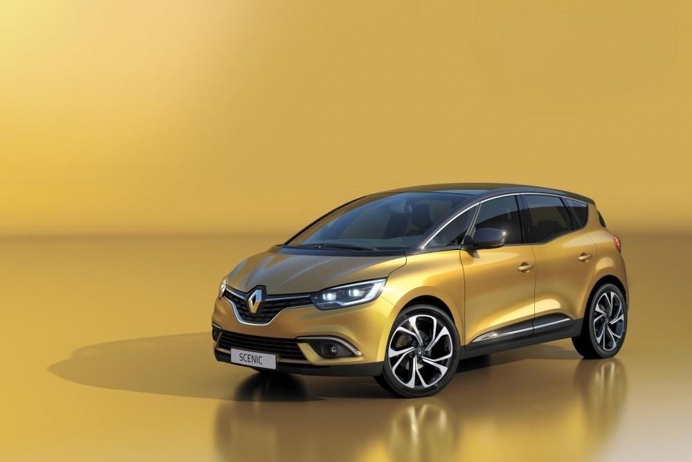 All-New Scénic Awarded 5 Star Safety Score All-New Scénic Awarded 5 Star Safety Score