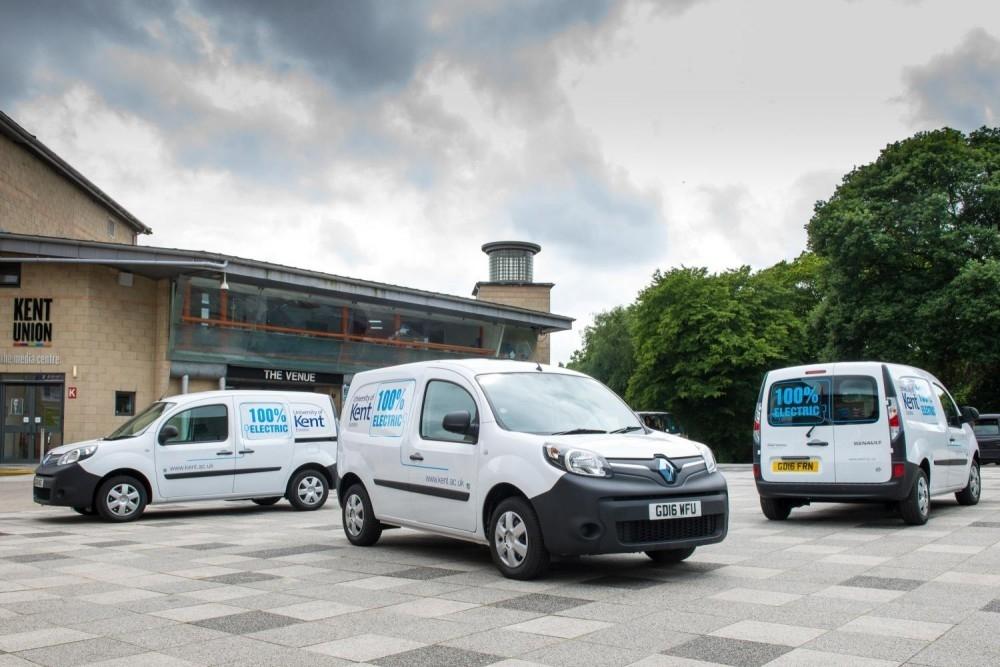 Academia And The All-Electric Kangoo Van Z.E Academia And The All-Electric Kangoo Van Z.E