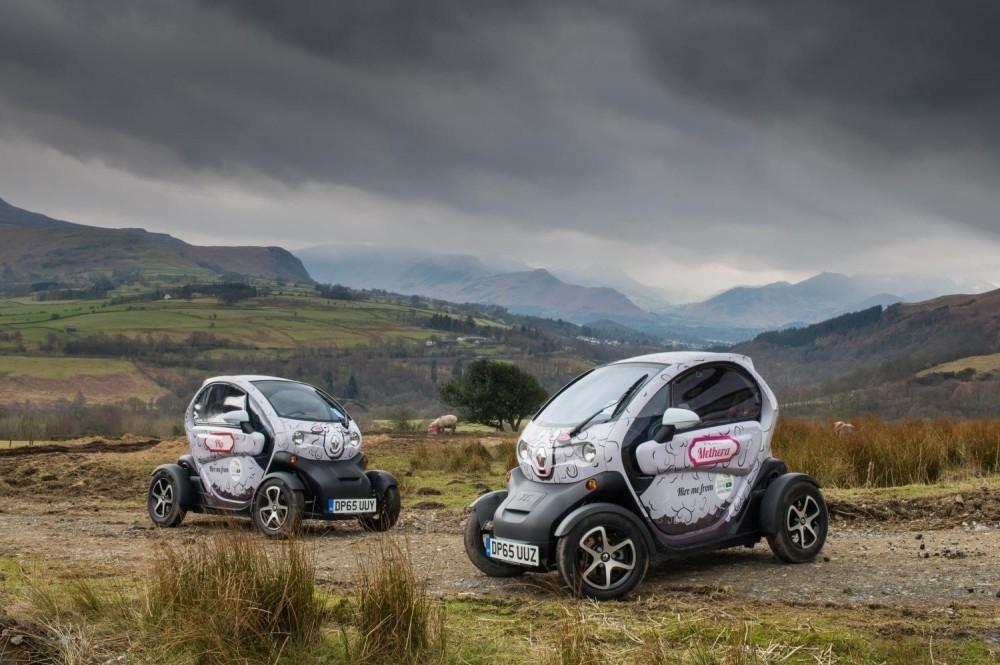 Renault Twizy Helps Preserve Lake District Renault Twizy Helps Preserve Lake District