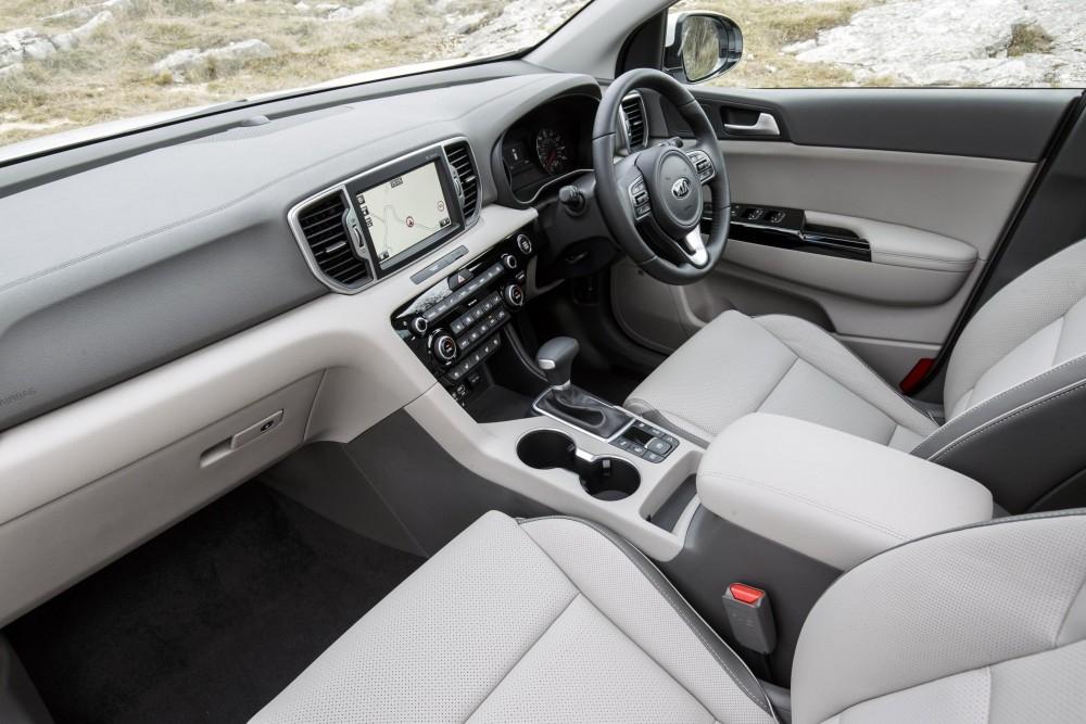 Kia's All-New Sportage Goes on Sale Kia's All-New Sportage Goes on Sale
