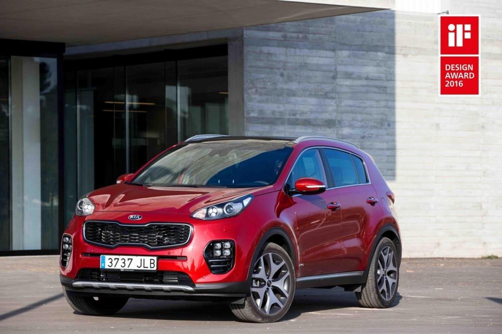 Two New Awards for Kia Two New Awards for Kia