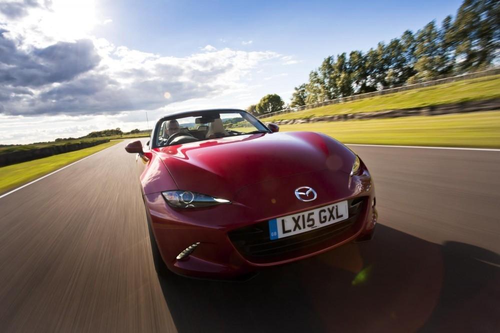MX-5 Scoops Car of the Year Accolade MX-5 Scoops Car of the Year Accolade