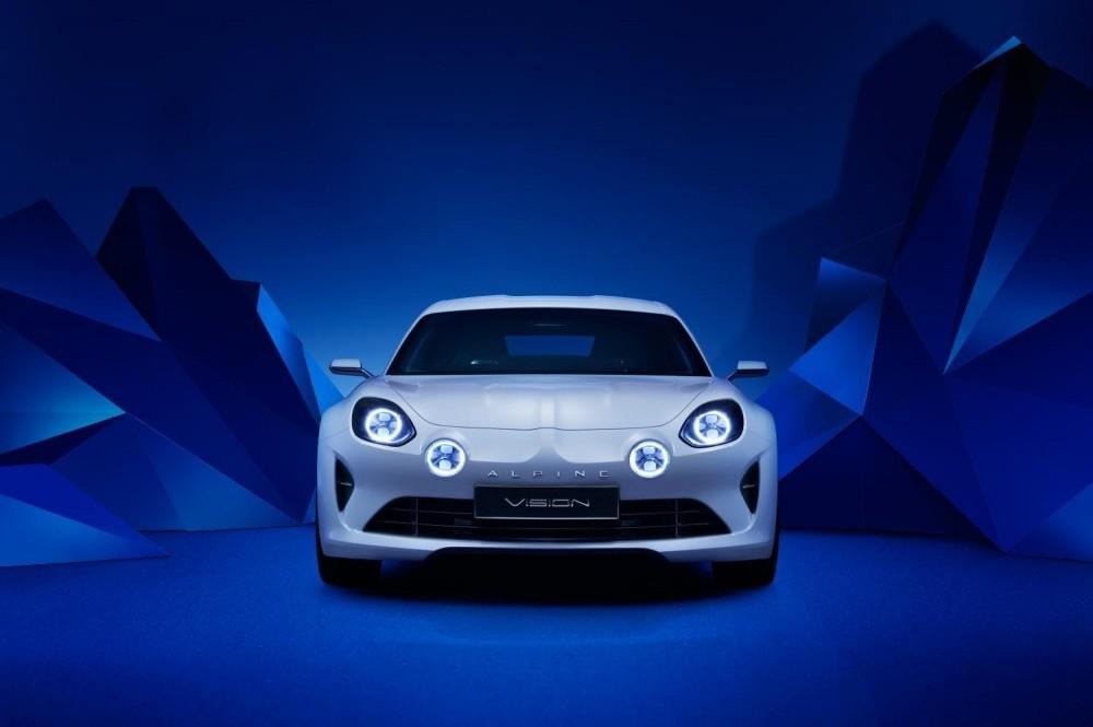 Alpine Vision Show Car Unveiled Alpine Vision Show Car Unveiled