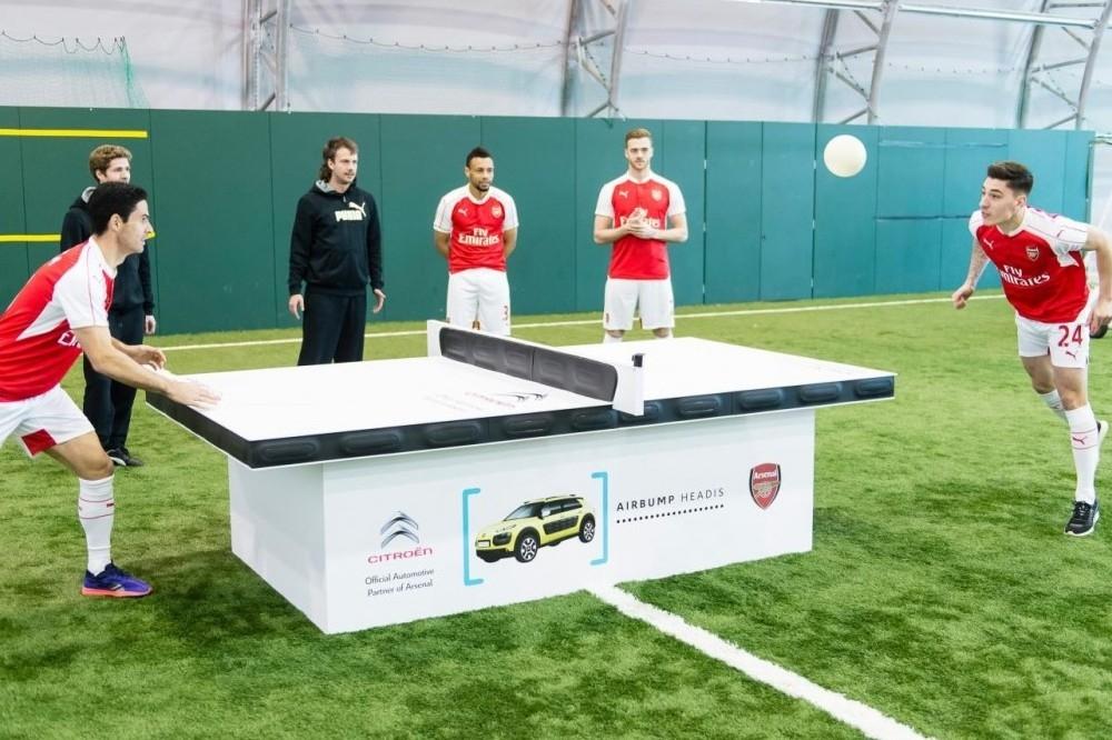 Arsenal Goes Head to Head with Headis Arsenal Goes Head to Head with Headis