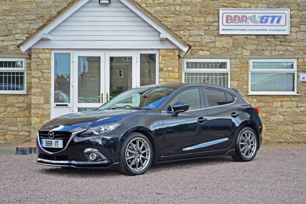 BBR Launches Tuning Option for the Mazda 3 BBR Launches Tuning Option for the Mazda 3