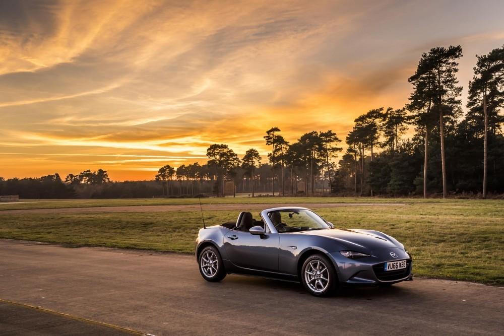Mazda MX-5 Arctic coming soon Mazda MX-5 Arctic coming soon