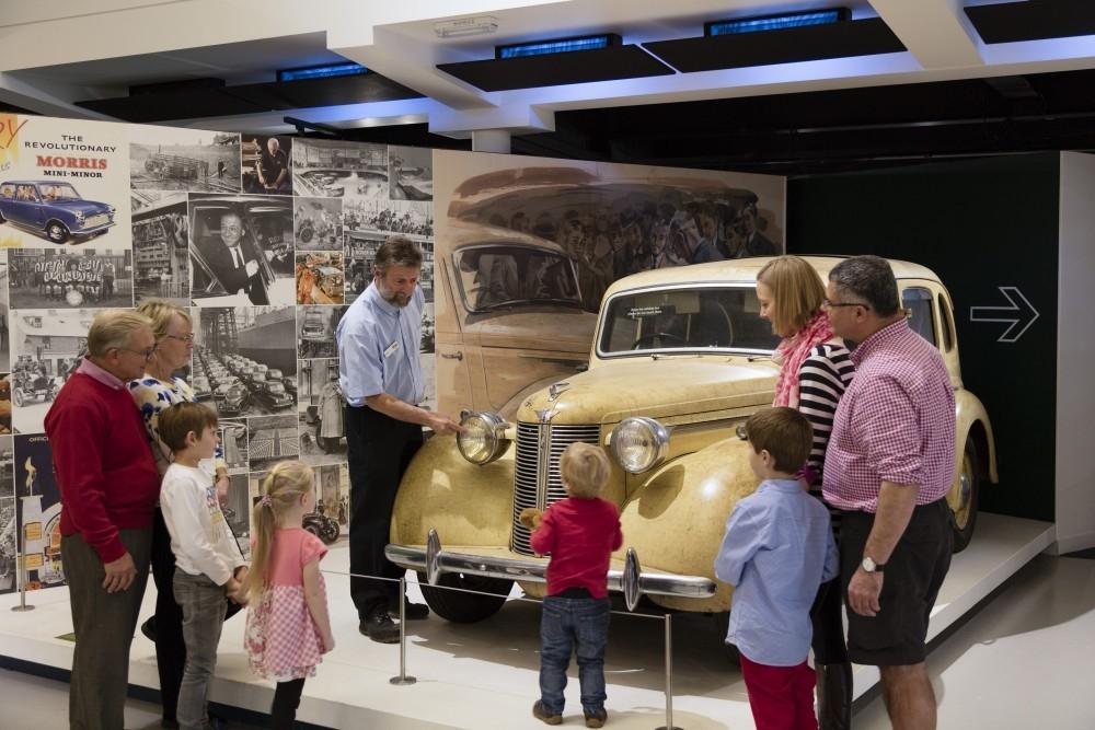 British Motor Museum Re-Opens British Motor Museum Re-Opens