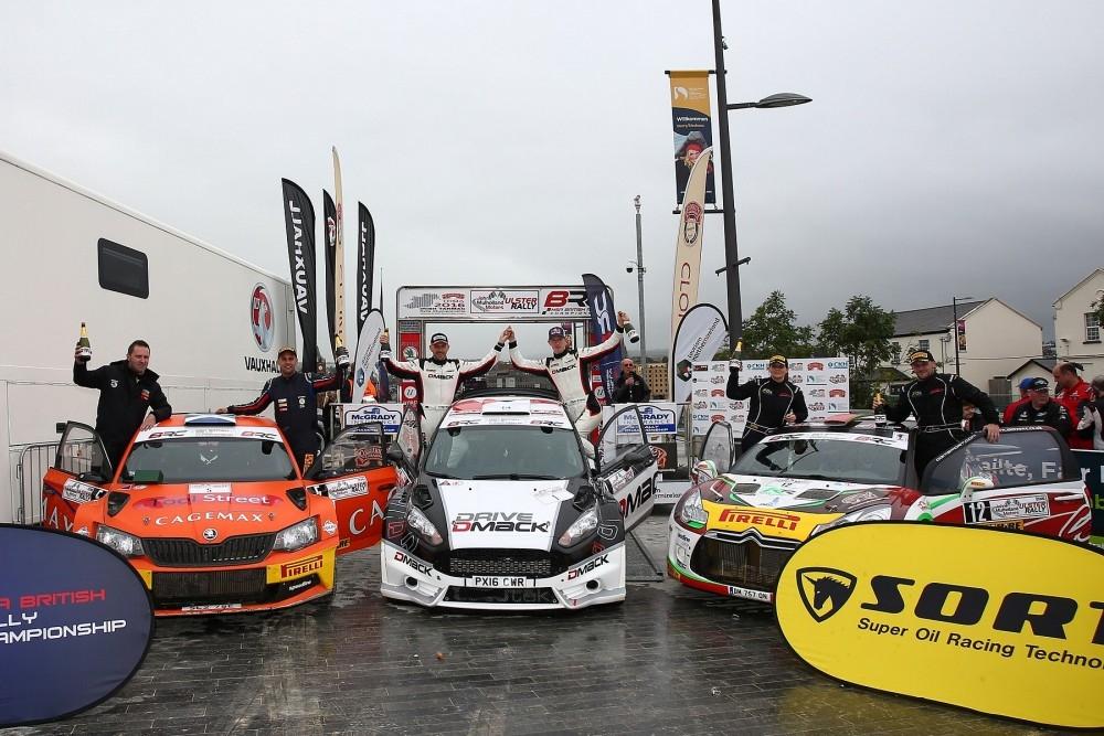 MSA British Rally Championship Title Achieved MSA British Rally Championship Title Achieved